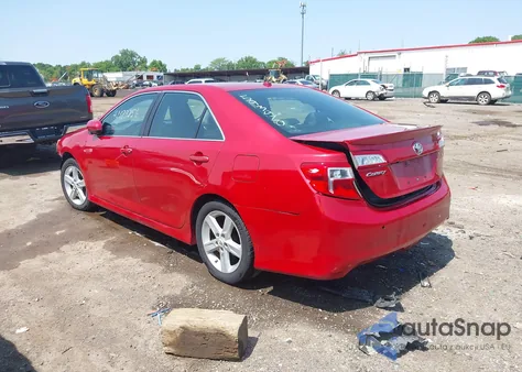 2012 Toyota Camry Se from USA, damaged, VIN 4T1BF1FK5CU593420